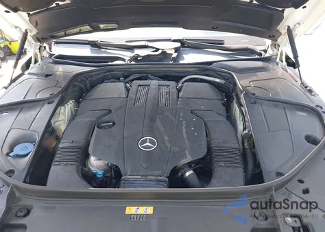 2017 Mercedes-Benz S 550E Plug-In Hybrid из США, поврежденный, VIN WDDUG6DB7HA300898